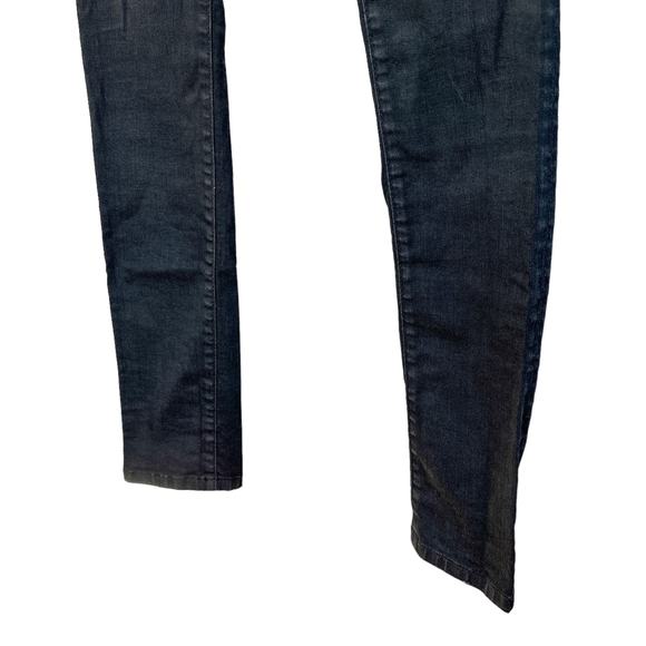 Philipp Plein Devil's Food Skinny Stretch Low Rise Jegging Black Fade Wash 27 - Picture 4 of 16